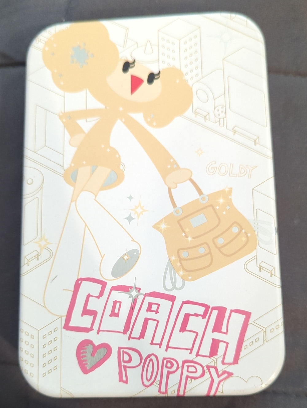 Coach Y2K Poppy-Chan Stationary Set (7) - Japan Exclusive Intact